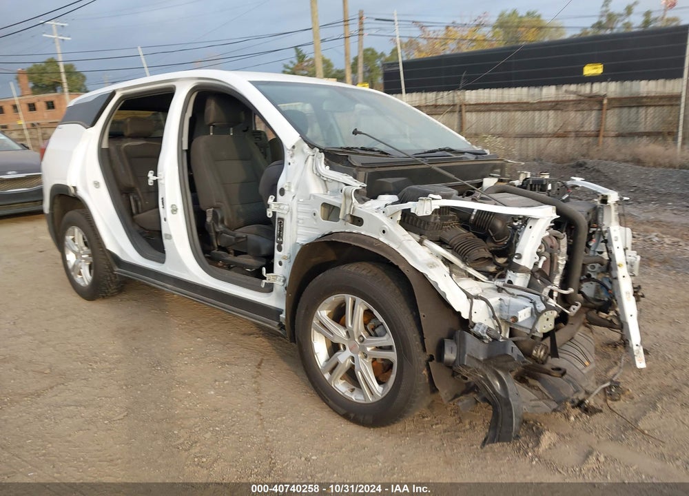 2019 GMC TERRAIN SLE VIN: 3GKALMEV1KL378605