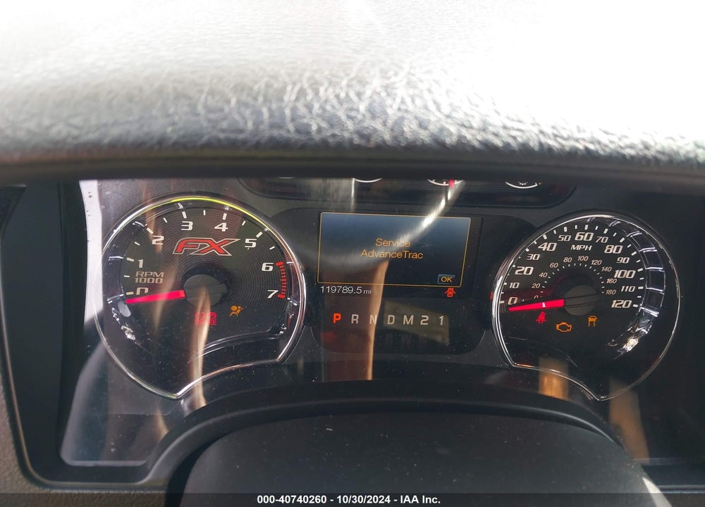 2014 FORD F-150 FX4 VIN: 1FTFW1EF2EKE96412
