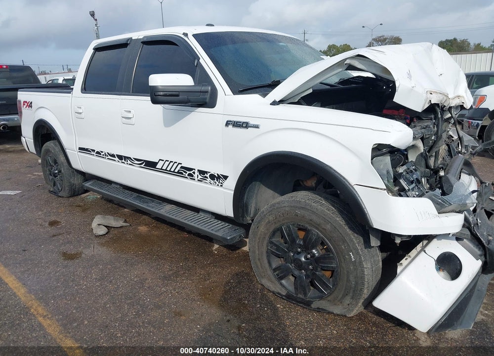 2014 FORD F-150 FX4 VIN: 1FTFW1EF2EKE96412