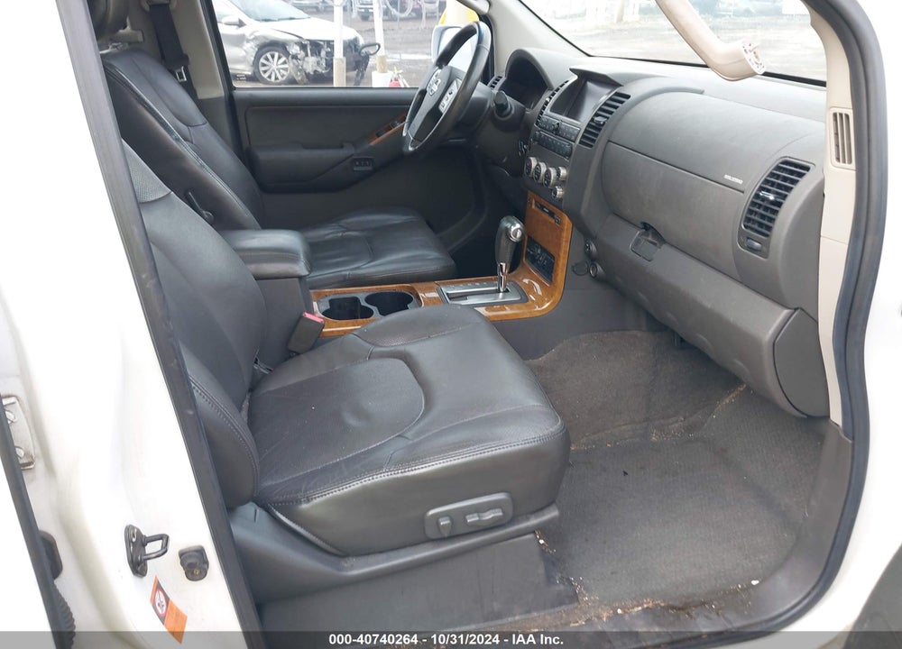 2007 NISSAN PATHFINDER LE VIN: 5N1AR18W97C622870