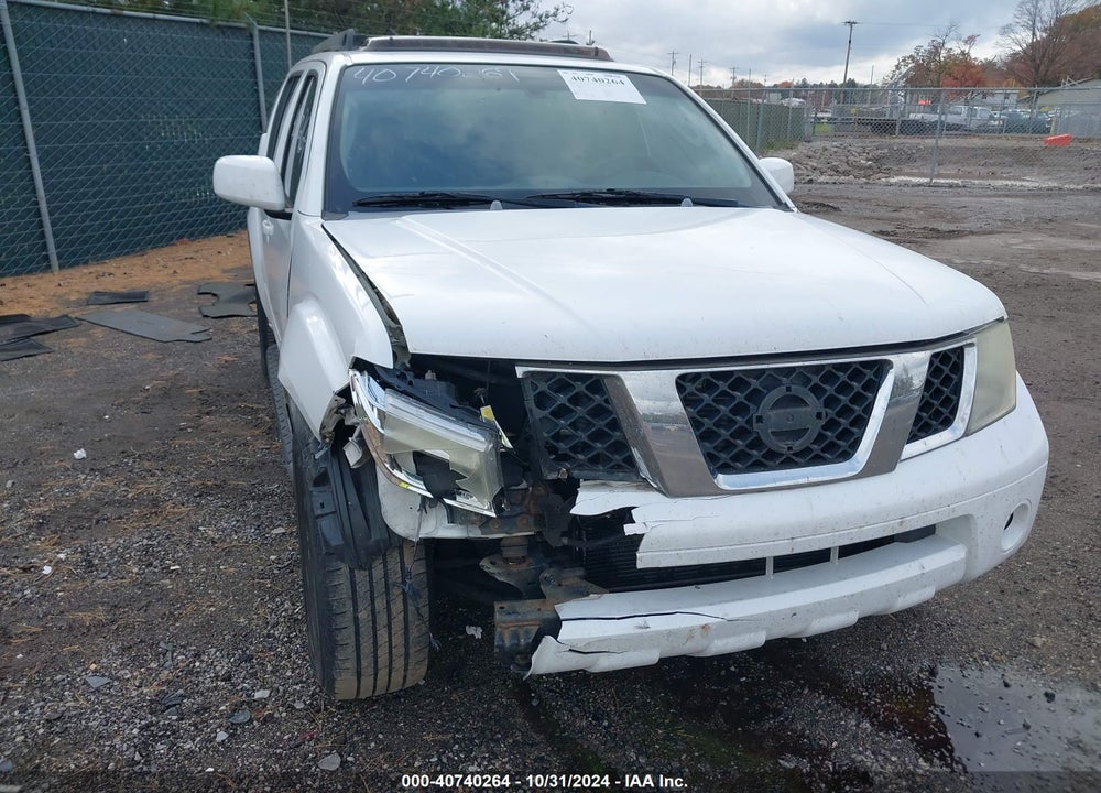 2007 NISSAN PATHFINDER LE VIN: 5N1AR18W97C622870