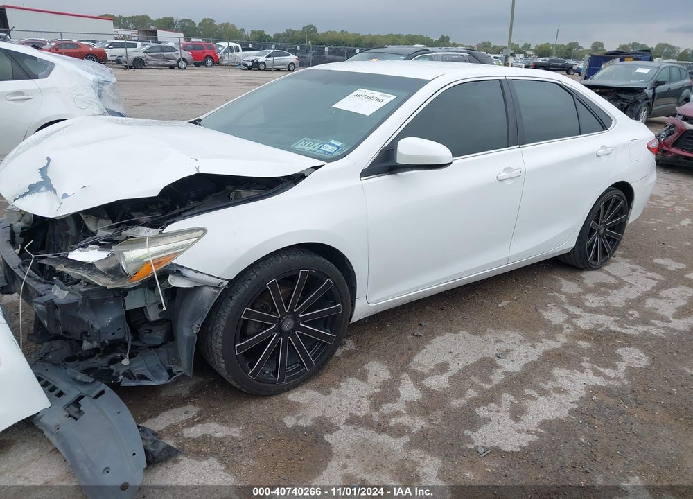 2017 TOYOTA CAMRY LE VIN: 4T1BF1FK4HU746358