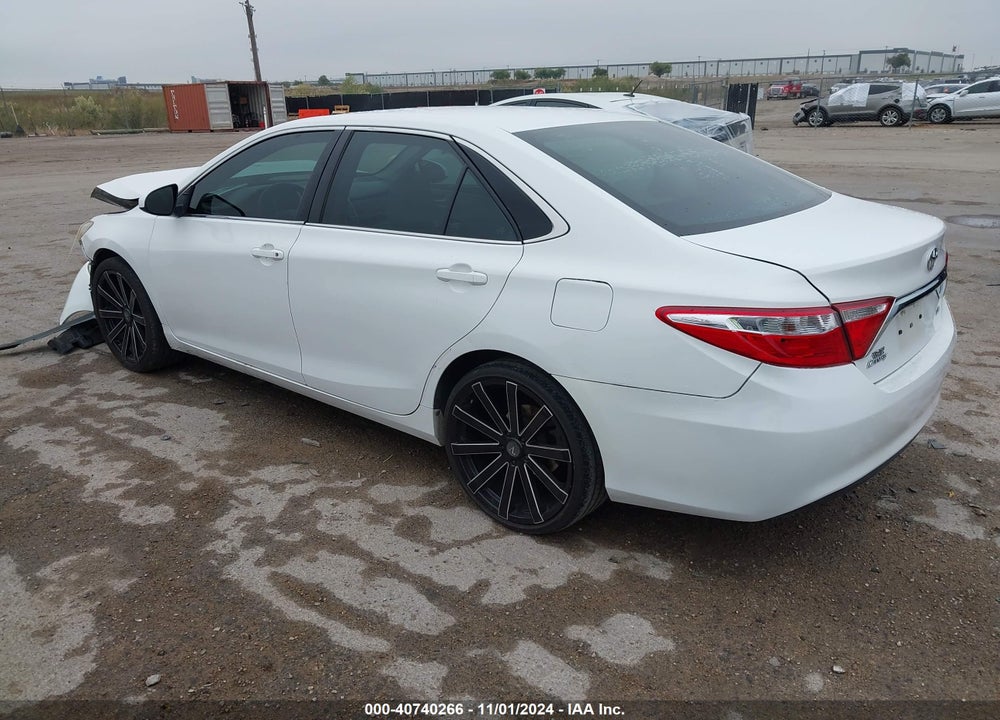 2017 TOYOTA CAMRY LE VIN: 4T1BF1FK4HU746358