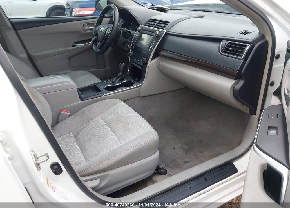 2017 TOYOTA CAMRY LE VIN: 4T1BF1FK4HU746358