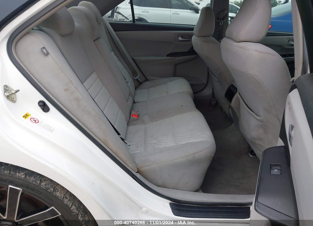2017 TOYOTA CAMRY LE VIN: 4T1BF1FK4HU746358