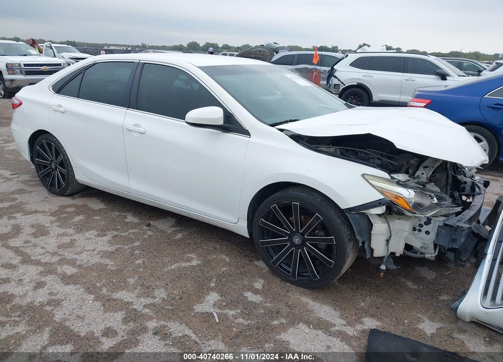 2017 TOYOTA CAMRY LE VIN: 4T1BF1FK4HU746358