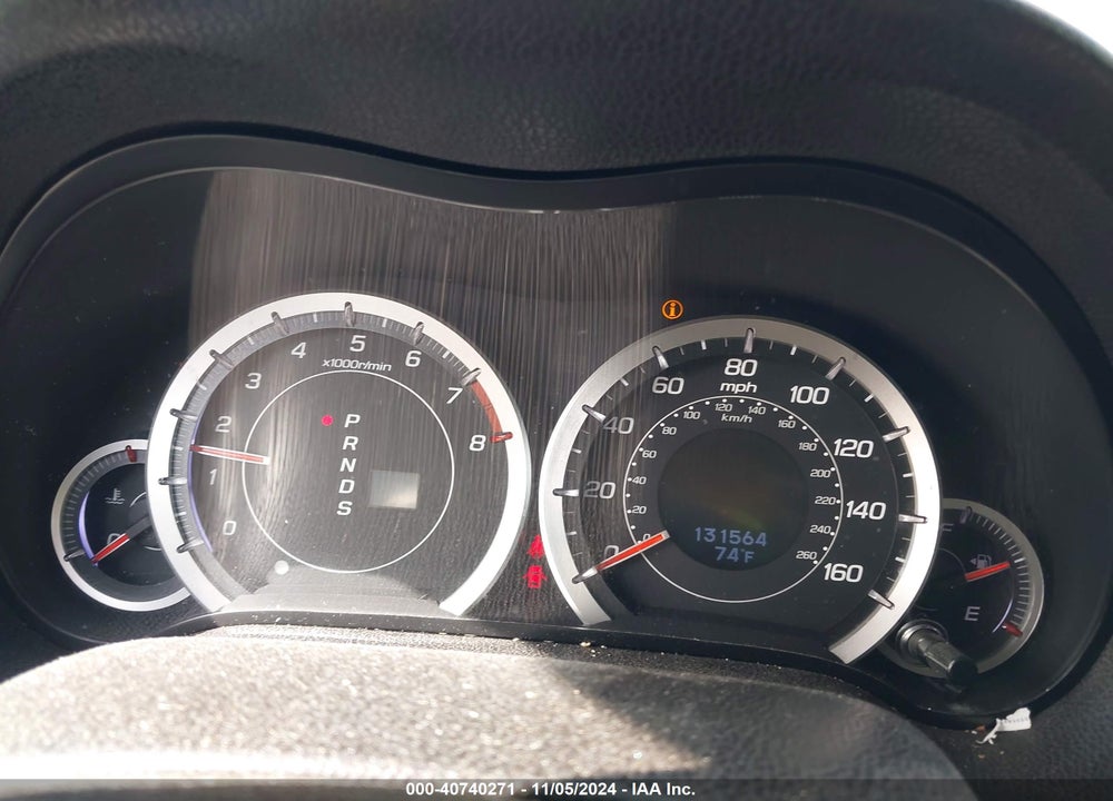 2012 ACURA TSX 2.4 VIN: JH4CU2F42CC029590