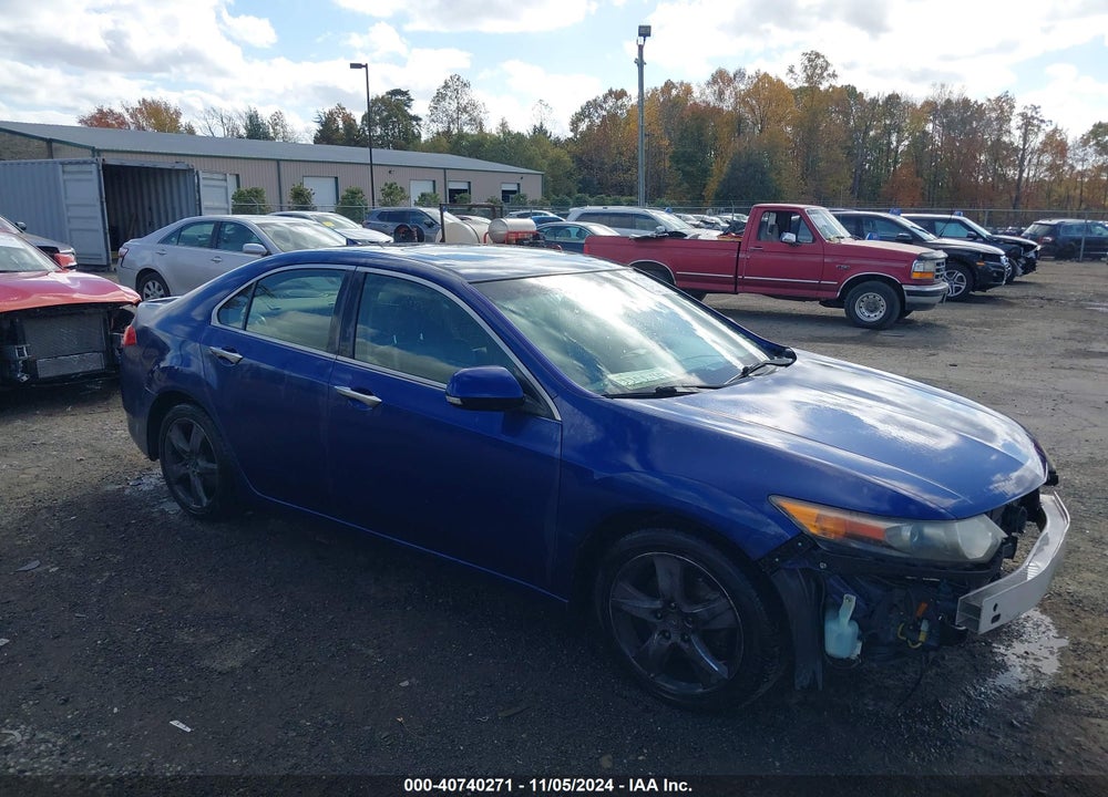 2012 ACURA TSX 2.4 VIN: JH4CU2F42CC029590