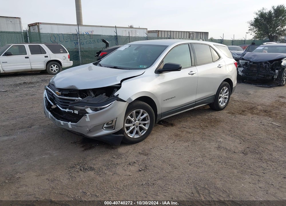 2018 CHEVROLET EQUINOX LS VIN: 2GNAXHEV2J6225622
