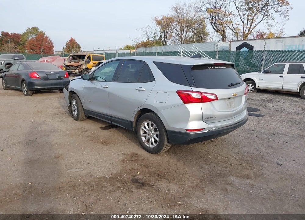 2018 CHEVROLET EQUINOX LS VIN: 2GNAXHEV2J6225622