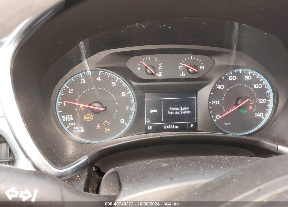 2018 CHEVROLET EQUINOX LS VIN: 2GNAXHEV2J6225622
