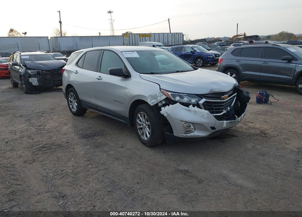 2018 CHEVROLET EQUINOX LS VIN: 2GNAXHEV2J6225622