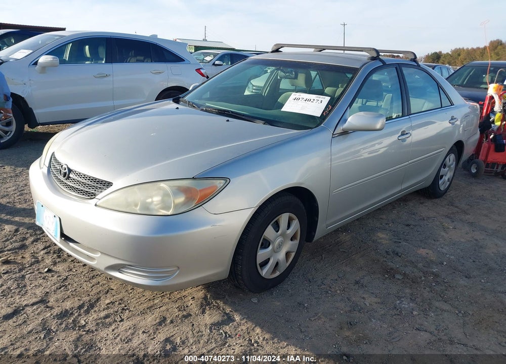 2003 TOYOTA CAMRY LE VIN: 4T1BE32KX3U124263