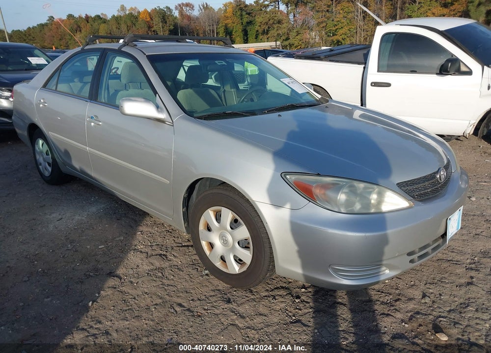 2003 TOYOTA CAMRY LE VIN: 4T1BE32KX3U124263