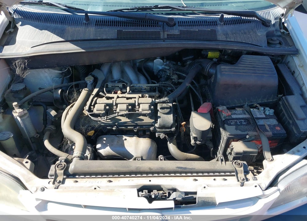 2000 TOYOTA SIENNA LE VIN: 4T3ZF13C3YU290601