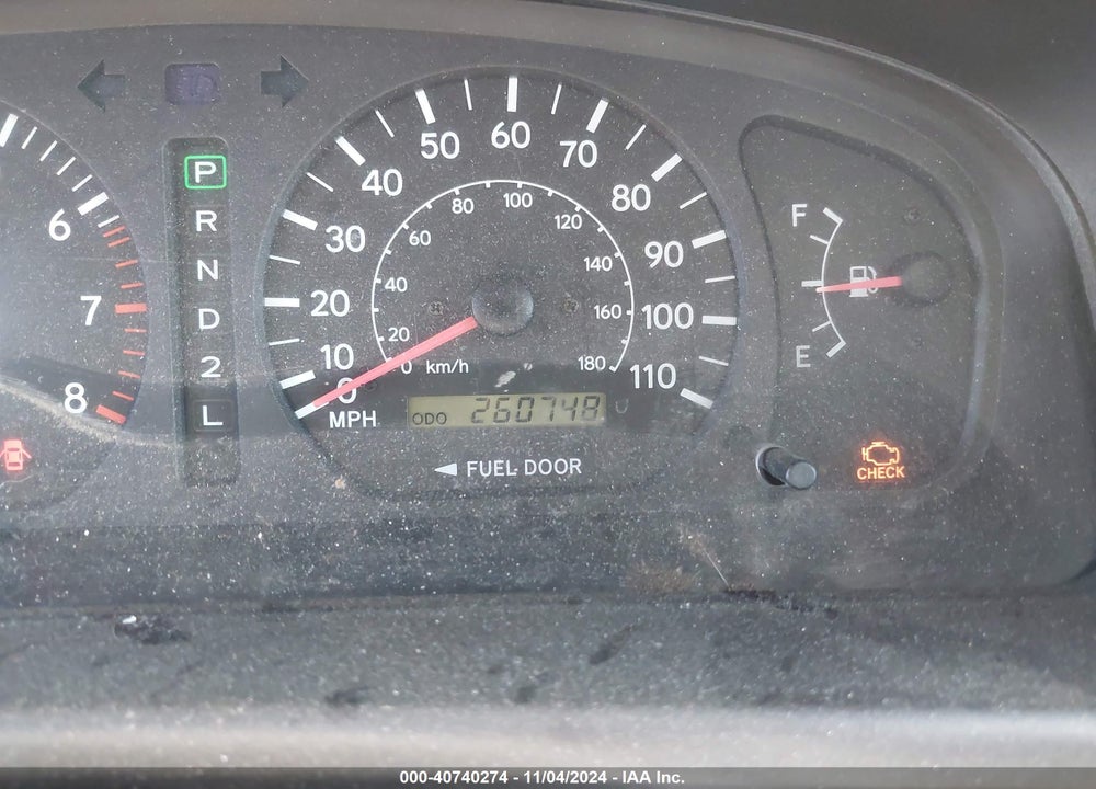 2000 TOYOTA SIENNA LE VIN: 4T3ZF13C3YU290601