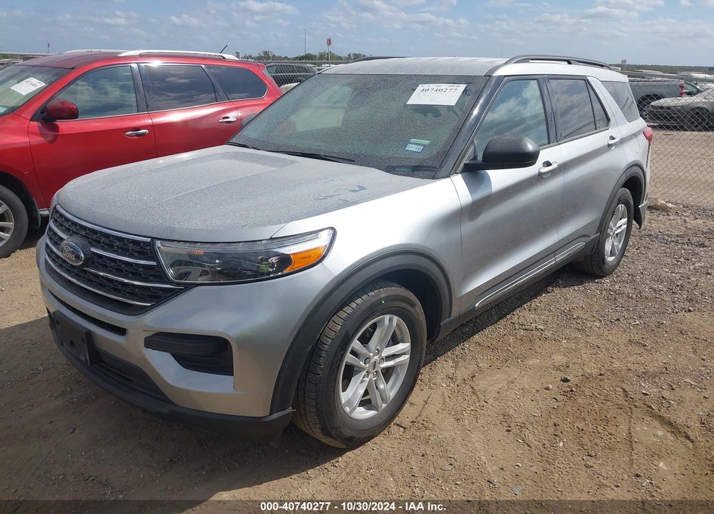 2023 FORD EXPLORER XLT VIN: 1FMSK7DH4PGB91639