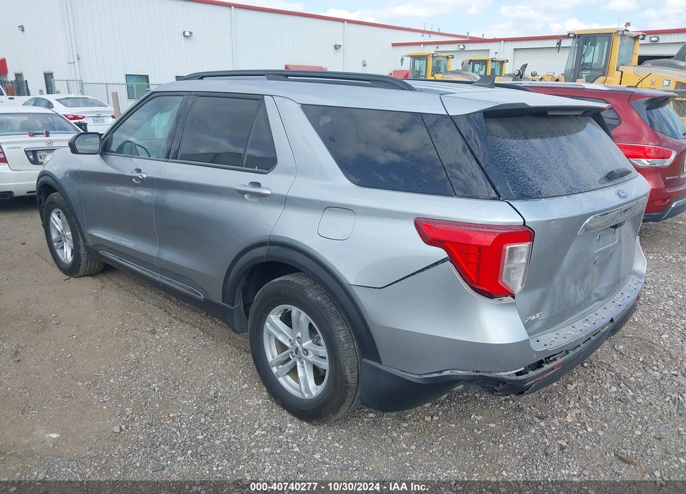 2023 FORD EXPLORER XLT VIN: 1FMSK7DH4PGB91639