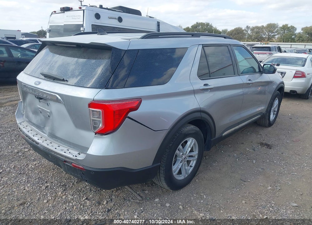 2023 FORD EXPLORER XLT VIN: 1FMSK7DH4PGB91639