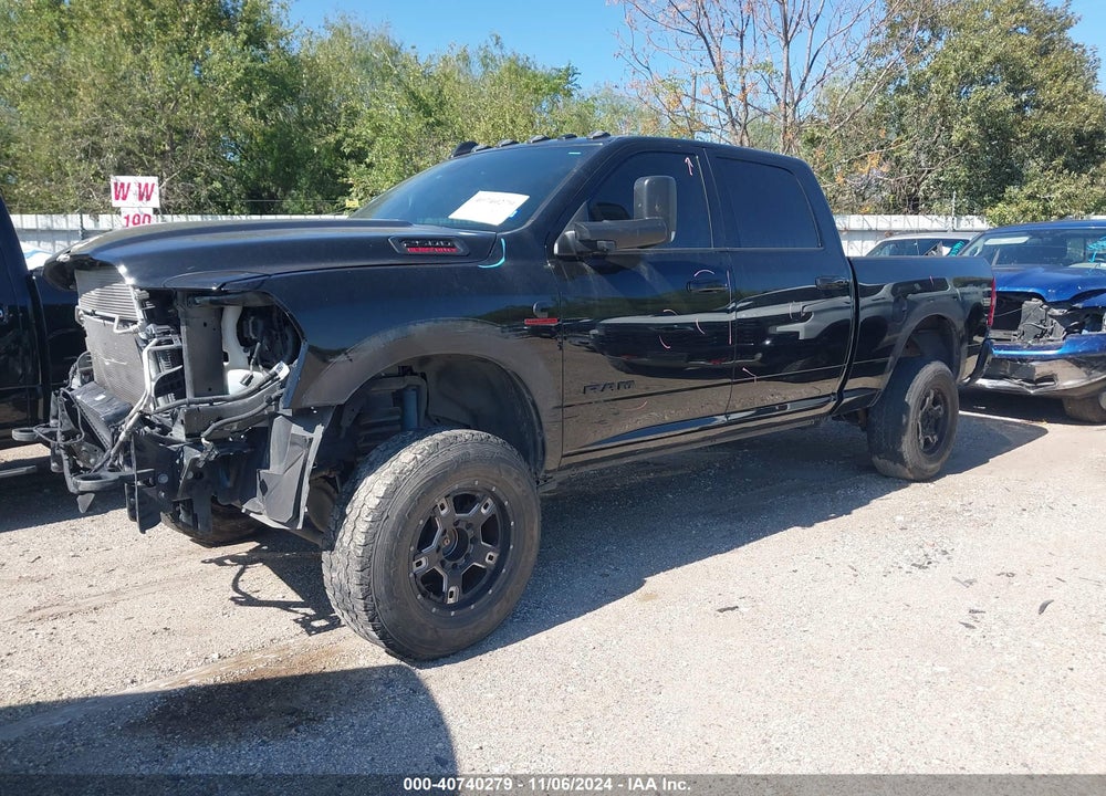 2022 RAM 2500 VIN: 3C6UR5DL5NG164024