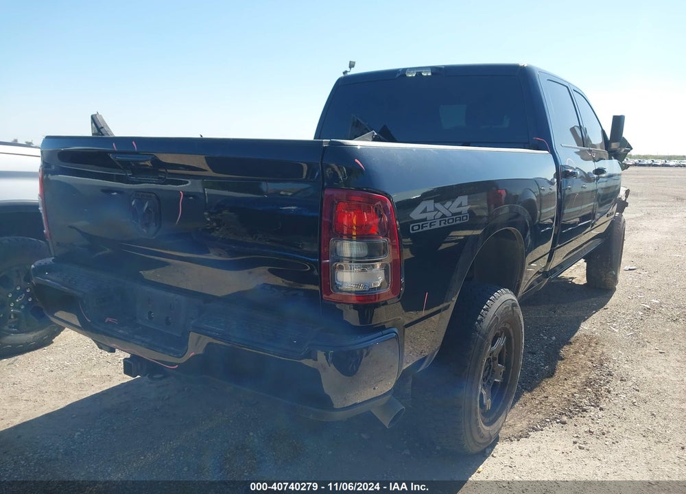 2022 RAM 2500 VIN: 3C6UR5DL5NG164024