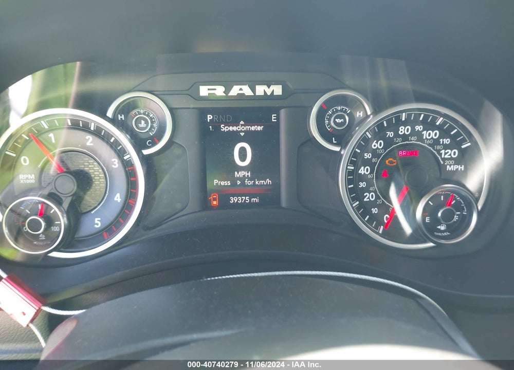 2022 RAM 2500 VIN: 3C6UR5DL5NG164024