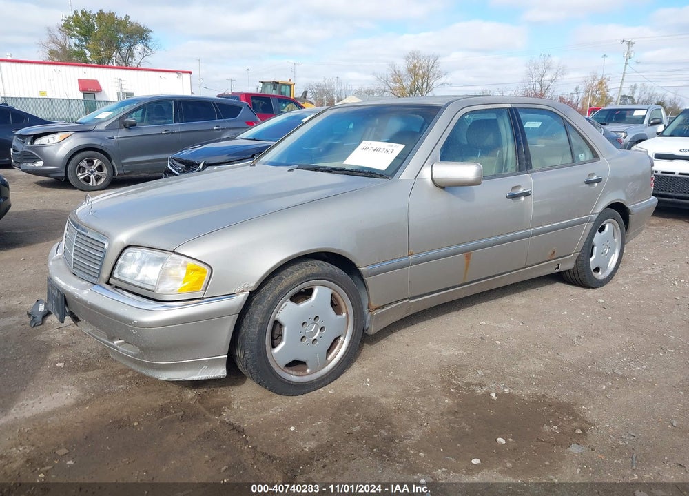 1999 MERCEDES-BENZ C 280 VIN: WDBHA29G7XF760962