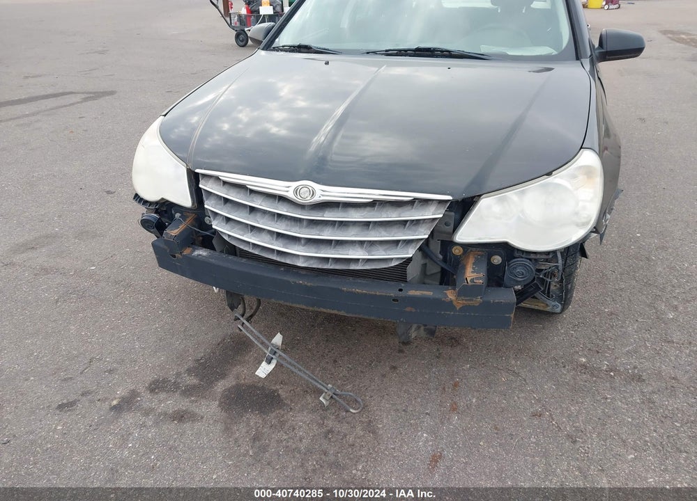 2010 CHRYSLER SEBRING TOURING VIN: 1C3CC4FB1AN143925