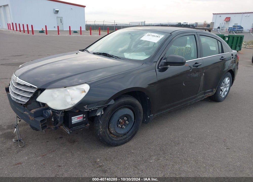 2010 CHRYSLER SEBRING TOURING VIN: 1C3CC4FB1AN143925