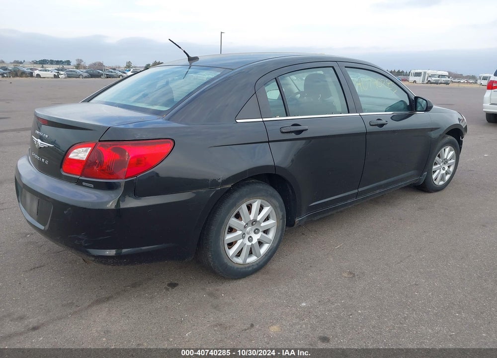 2010 CHRYSLER SEBRING TOURING VIN: 1C3CC4FB1AN143925