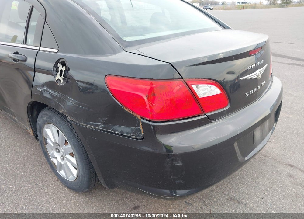 2010 CHRYSLER SEBRING TOURING VIN: 1C3CC4FB1AN143925