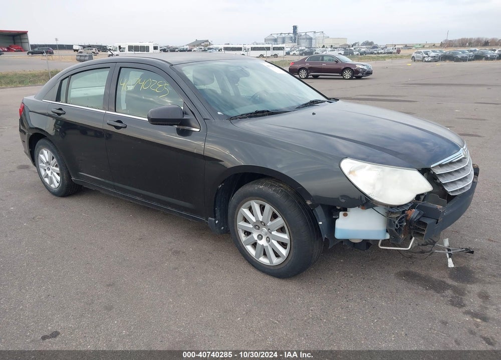 2010 CHRYSLER SEBRING TOURING VIN: 1C3CC4FB1AN143925