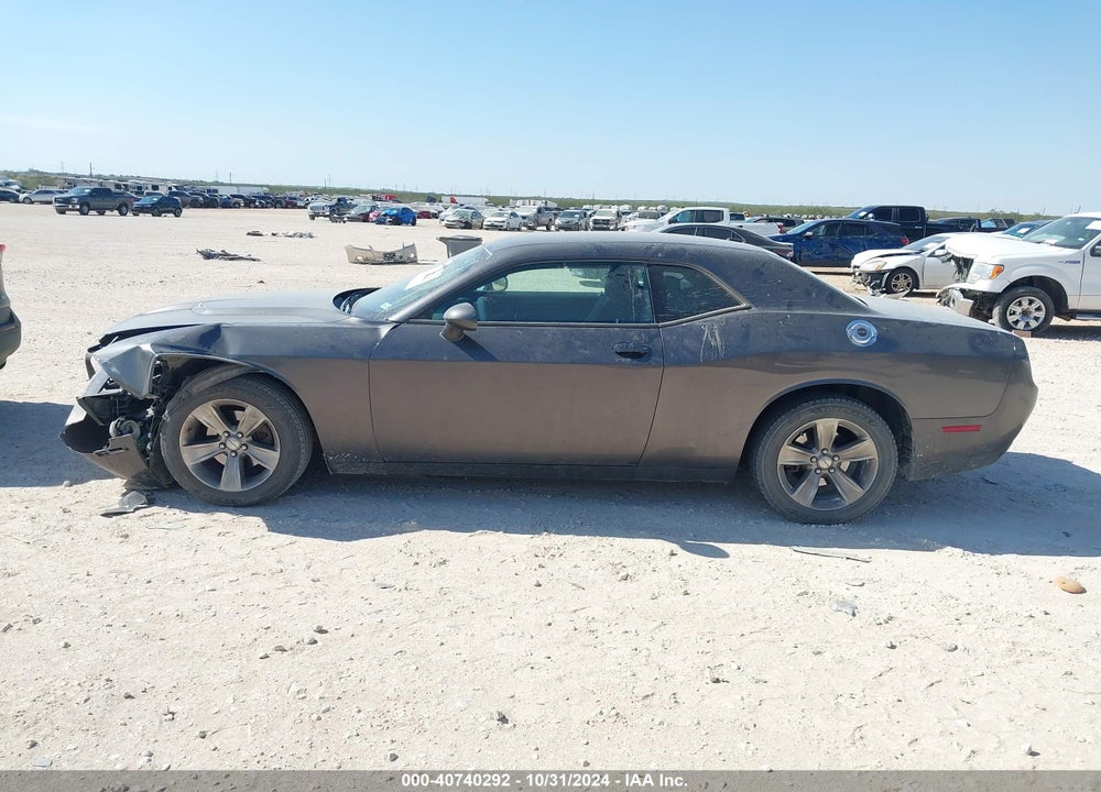2015 DODGE CHALLENGER VIN: 2C3CDZAG2FH704324