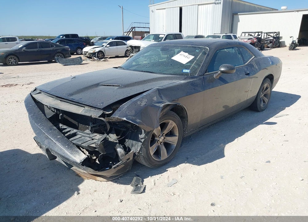 2015 DODGE CHALLENGER VIN: 2C3CDZAG2FH704324