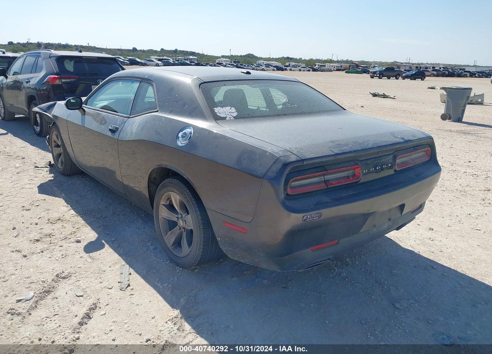 2015 DODGE CHALLENGER VIN: 2C3CDZAG2FH704324