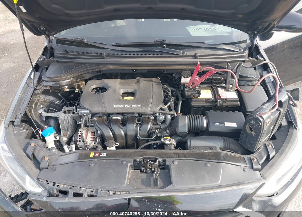 2017 HYUNDAI ELANTRA SE VIN: KMHD84LFXHU065701