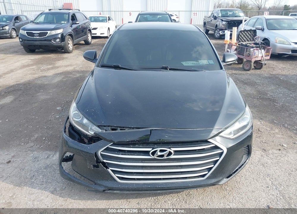 2017 HYUNDAI ELANTRA SE VIN: KMHD84LFXHU065701