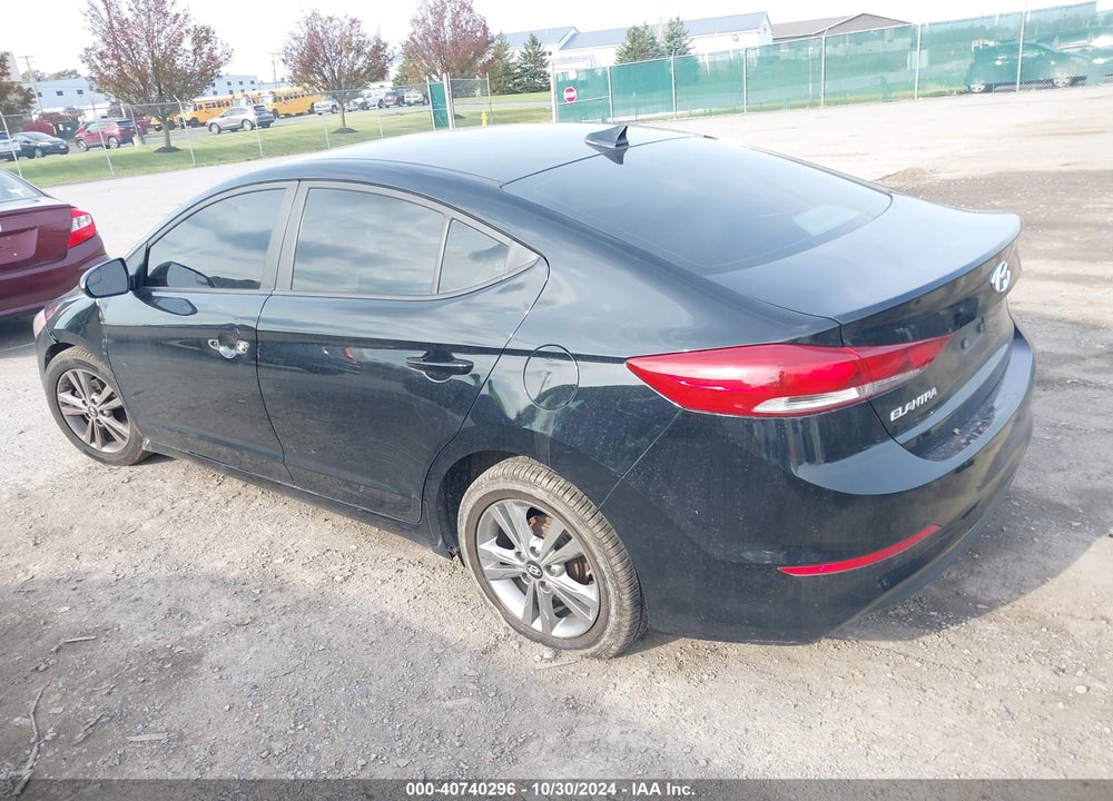 2017 HYUNDAI ELANTRA SE VIN: KMHD84LFXHU065701