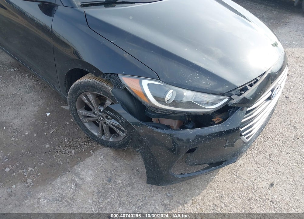 2017 HYUNDAI ELANTRA SE VIN: KMHD84LFXHU065701
