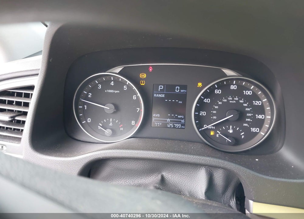 2017 HYUNDAI ELANTRA SE VIN: KMHD84LFXHU065701