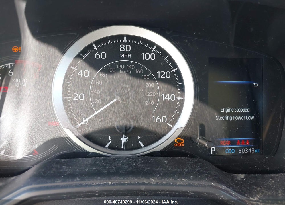 2022 TOYOTA COROLLA LE VIN: JTDEPMAE5NJ223753