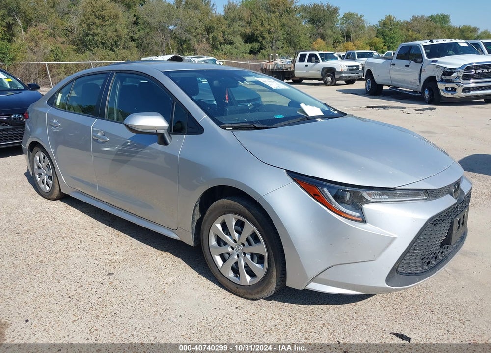 2022 TOYOTA COROLLA LE VIN: JTDEPMAE5NJ223753