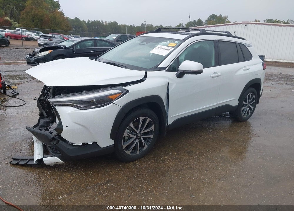 2024 TOYOTA COROLLA CROSS XLE VIN: 7MUDAAAG3RV109780