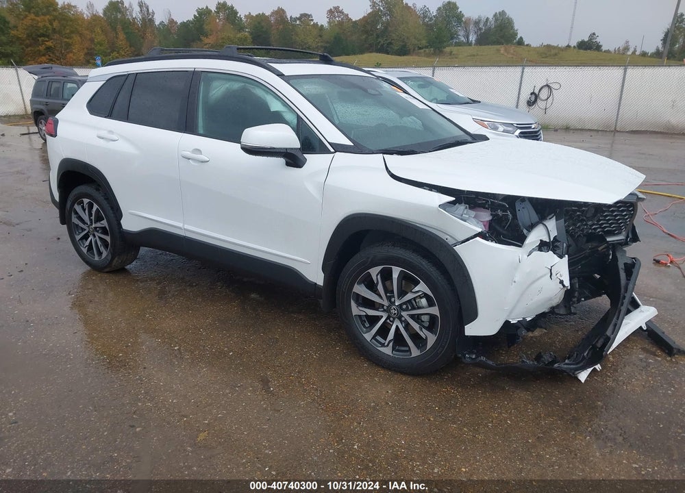 2024 TOYOTA COROLLA CROSS XLE VIN: 7MUDAAAG3RV109780