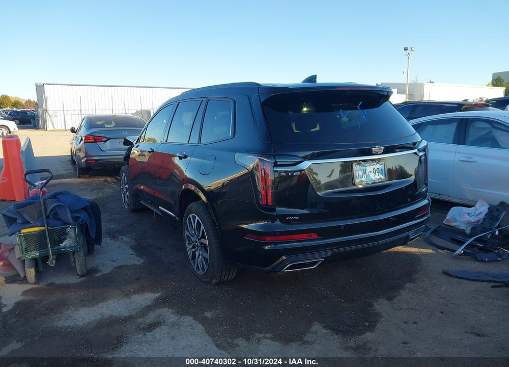 2023 CADILLAC XT6 AWD SPORT VIN: 1GYKPHRS1PZ223865
