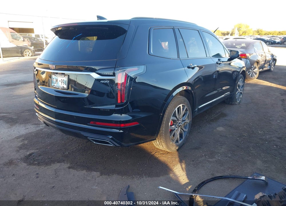 2023 CADILLAC XT6 AWD SPORT VIN: 1GYKPHRS1PZ223865