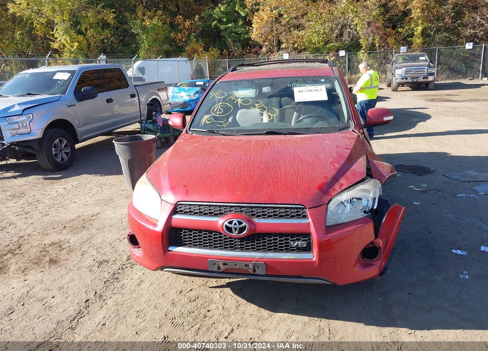 2011 TOYOTA RAV4 LIMITED VIN: 2T3DK4DV9BW065310