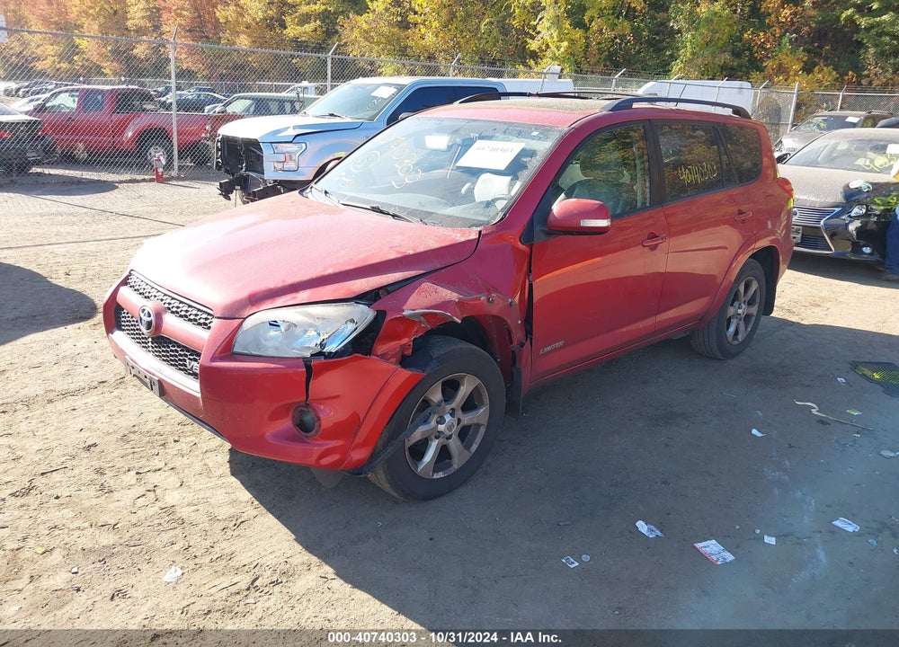 2011 TOYOTA RAV4 LIMITED VIN: 2T3DK4DV9BW065310