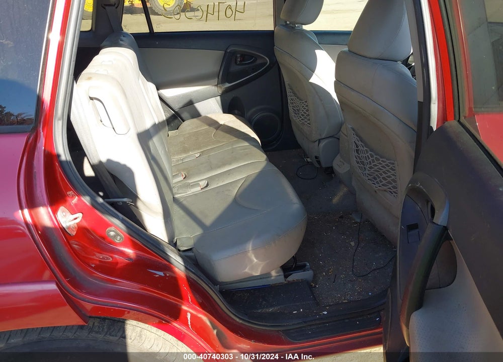 2011 TOYOTA RAV4 LIMITED VIN: 2T3DK4DV9BW065310