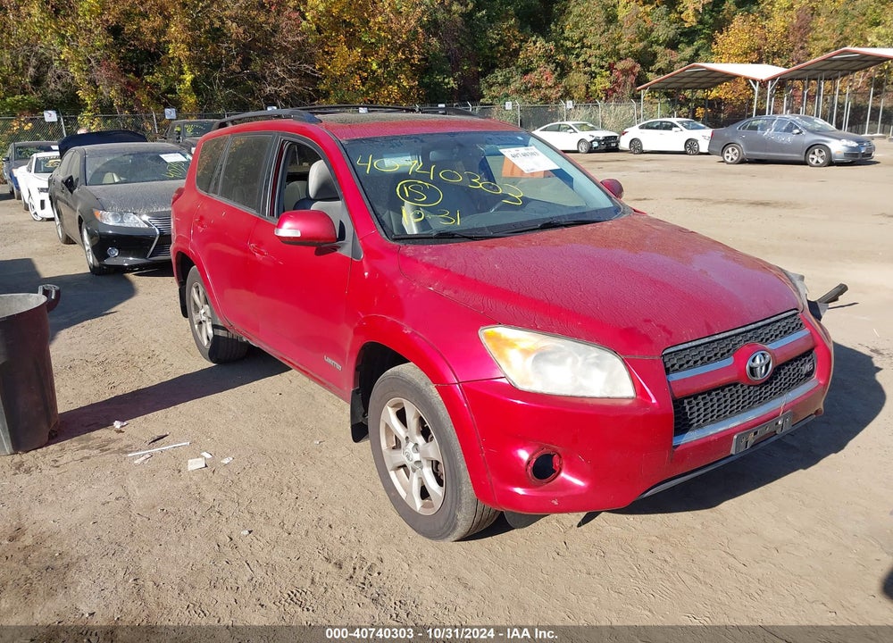 2011 TOYOTA RAV4 LIMITED VIN: 2T3DK4DV9BW065310